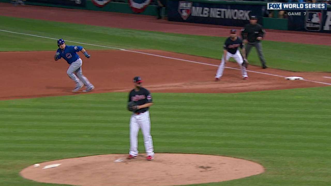 Schwarber a powerful option in leadoff spot