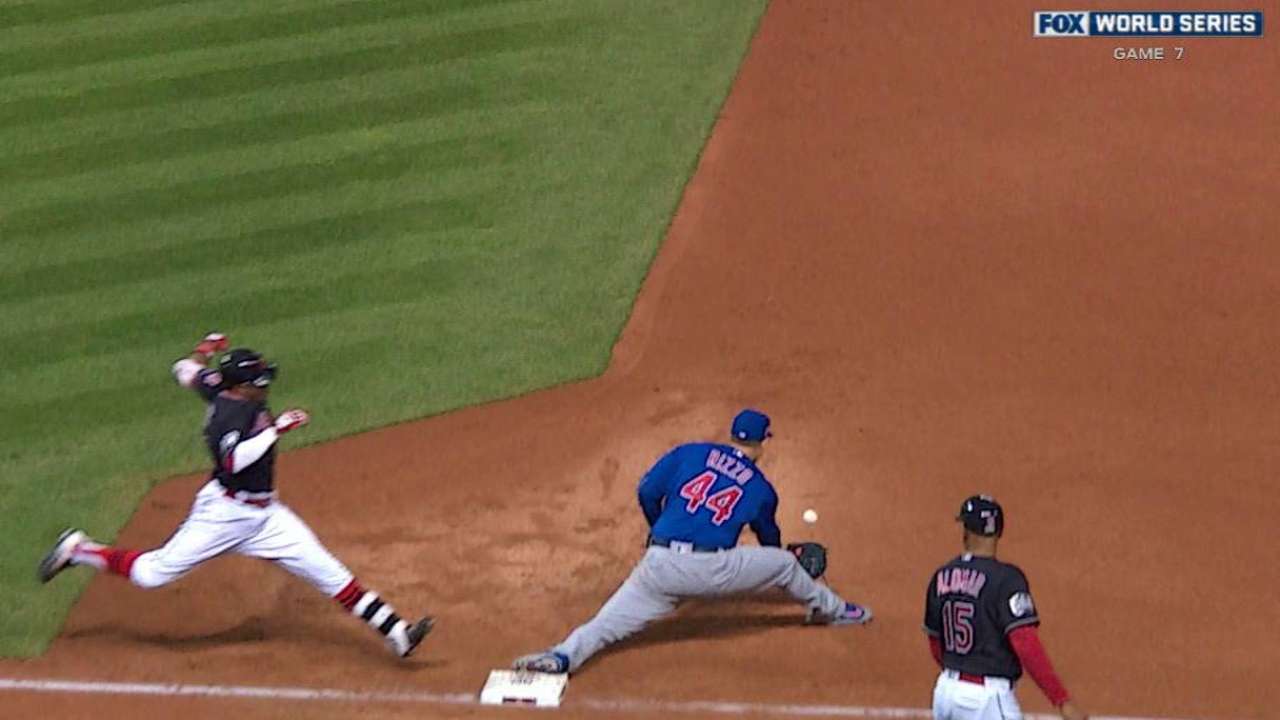 Hendricks induces double play