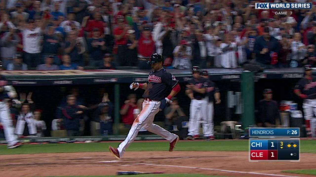 Santana's RBI single