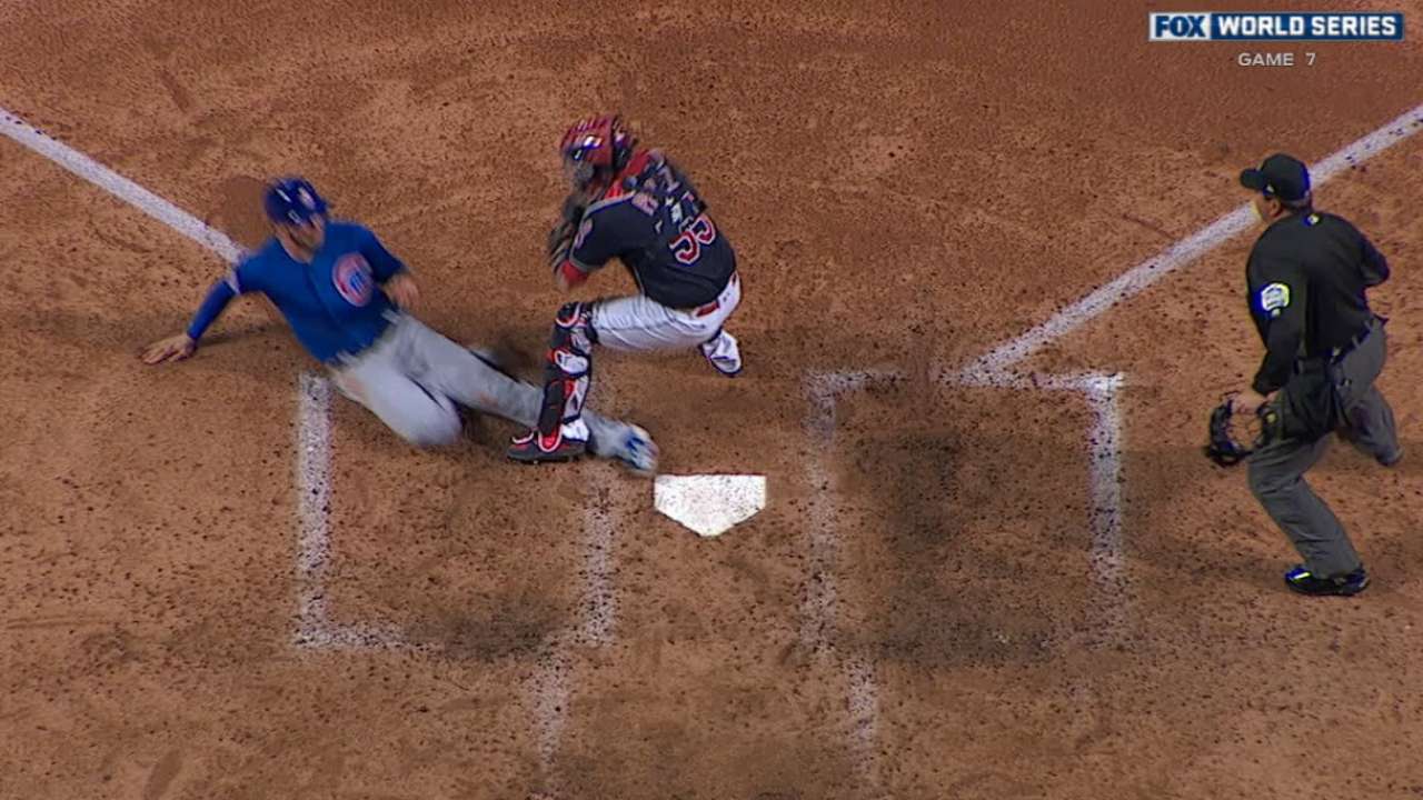 Russell's sacrifice fly on FOX