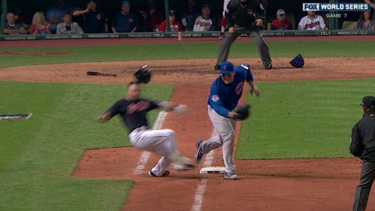 Kipnis' infield single