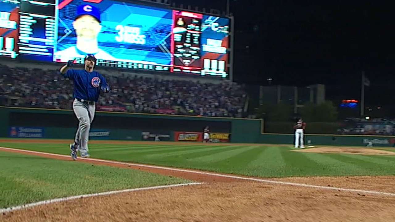 Ross' solo homer