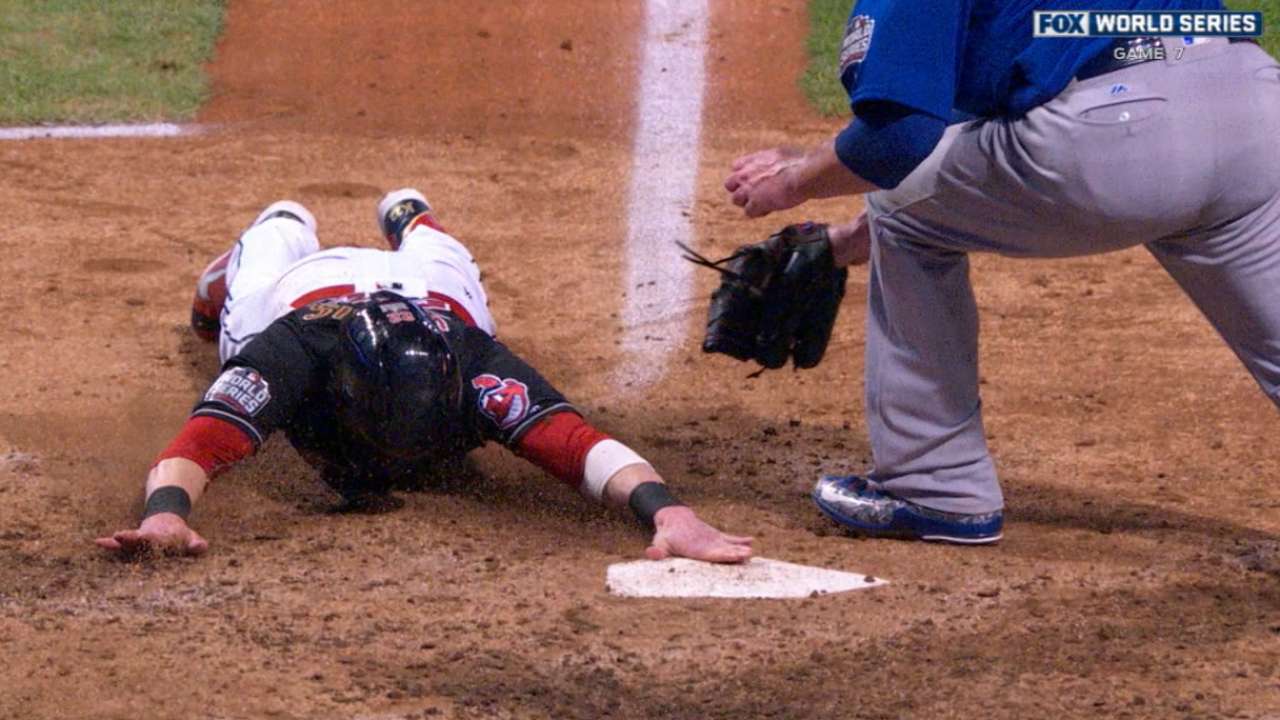Must C: Tribe scores two on WP