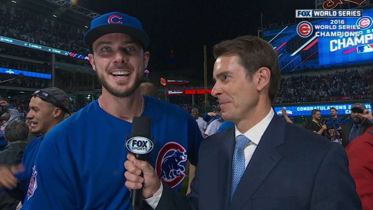 Bryant on getting the final out