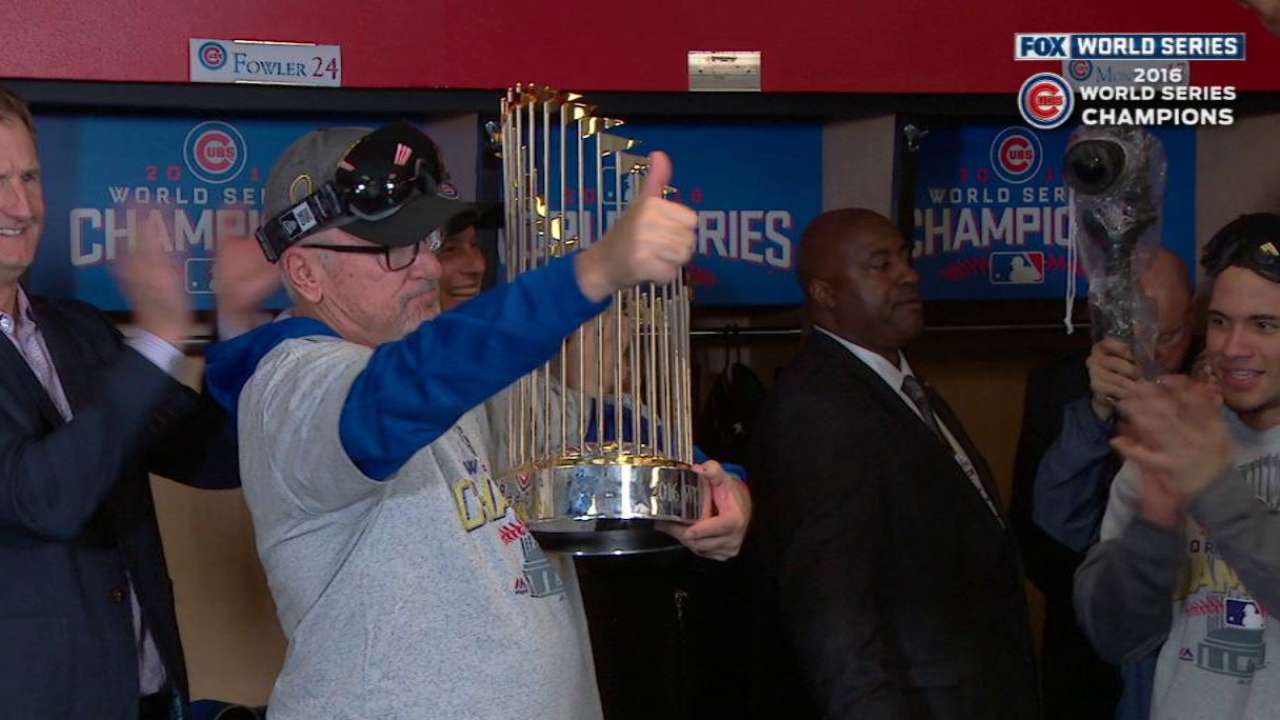 Maddon delivers on his promise to Cubs