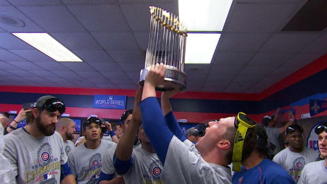 First time, long time: Hughes' historic championship call