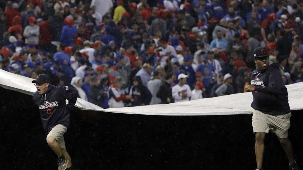 Francona on Game 7 rain delay