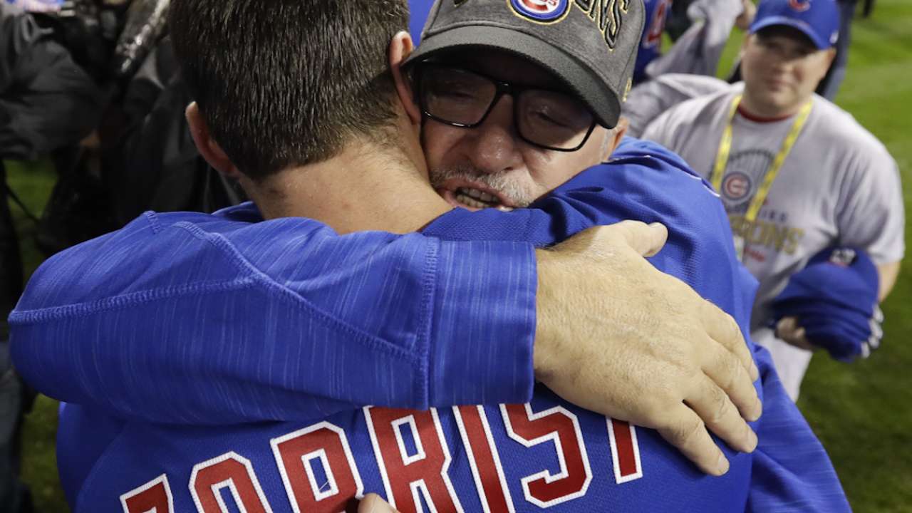 Maddon on Zobrist winning MVP