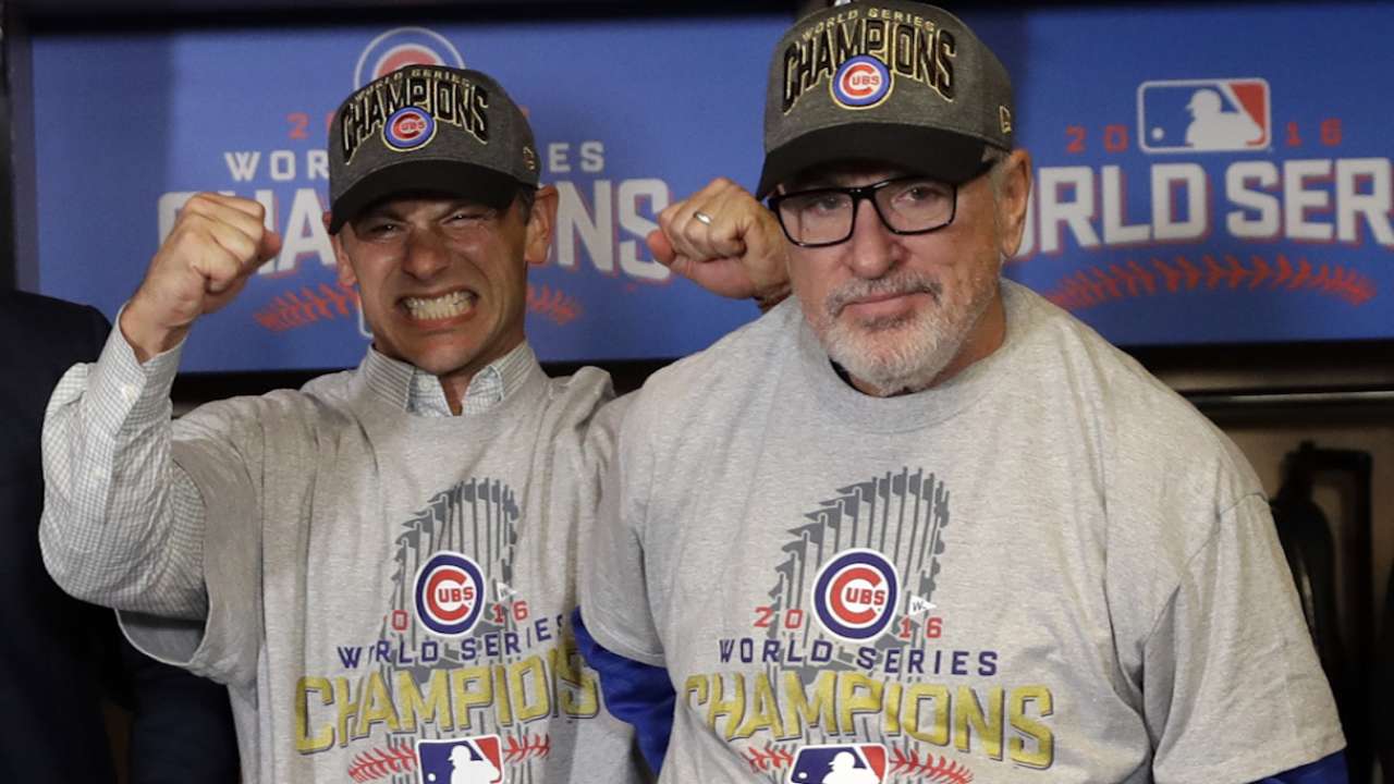 Maddon on wearing his dad's hat
