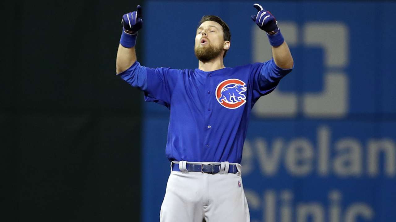 Nov. 2 Ben Zobrist postgame interview