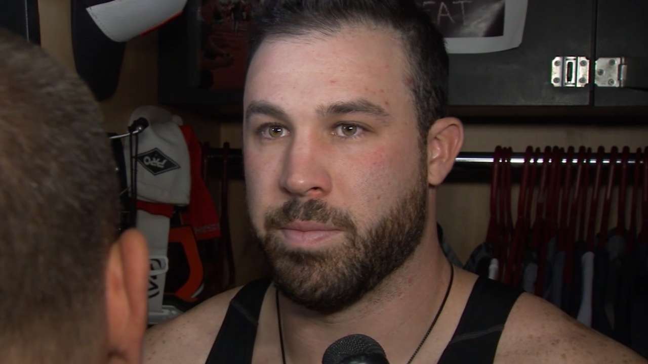 Kipnis on difficult loss in WS