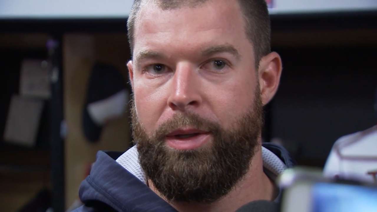 Kluber on Game 7 loss to Cubs