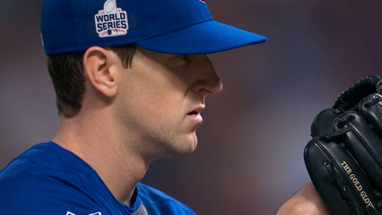 Hendricks' Game 7 outing