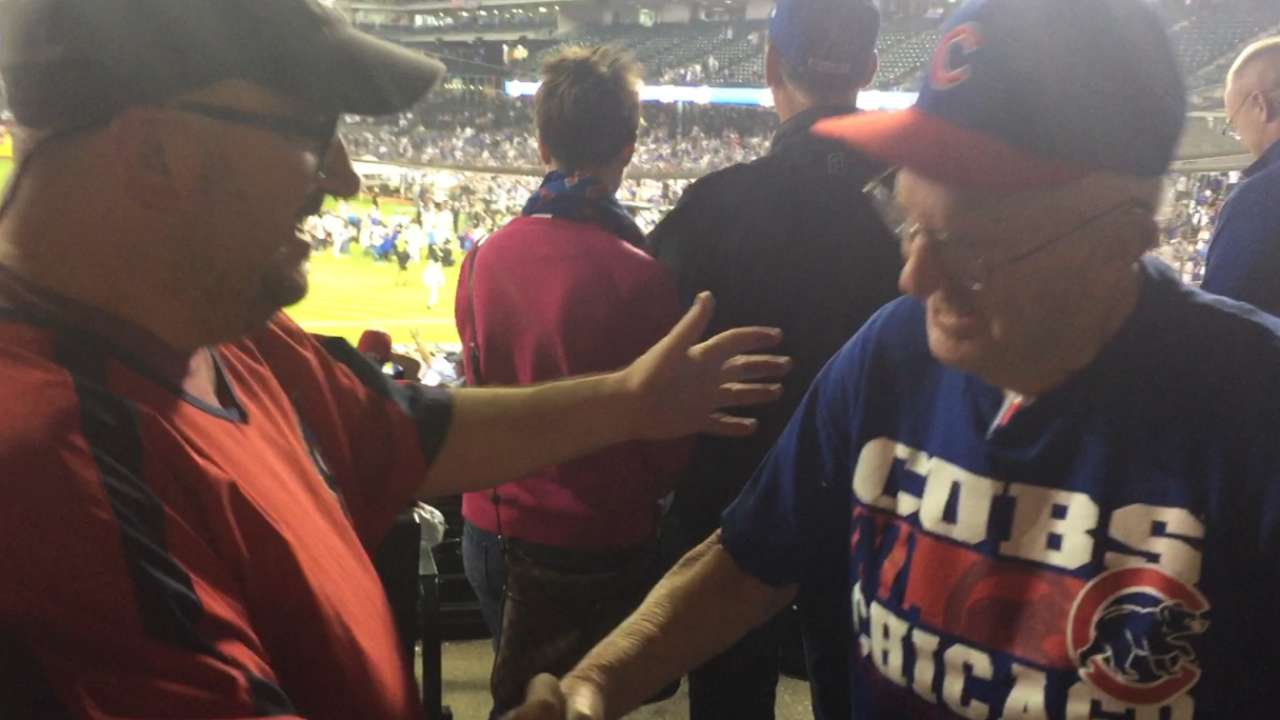 Cubs fans on title significance