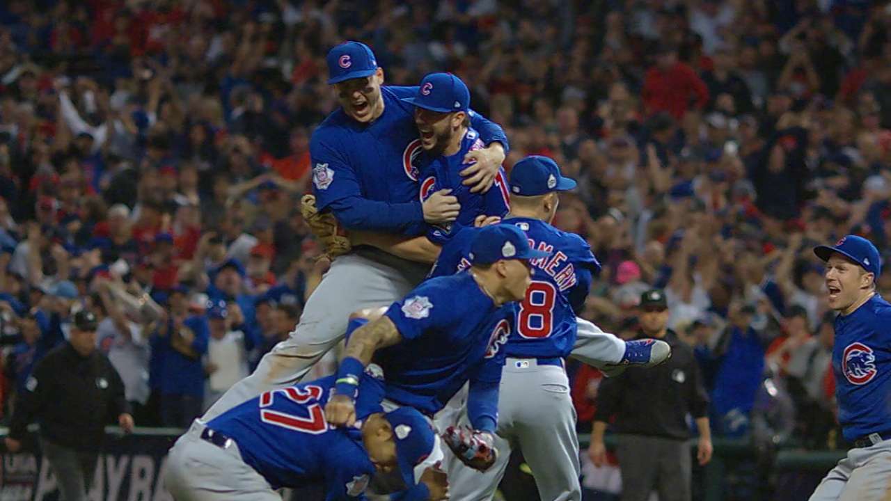 Cubs-Indians matches best World Series Game 7s
