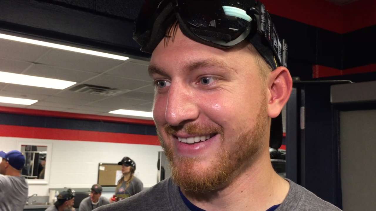 Montgomery on getting final out