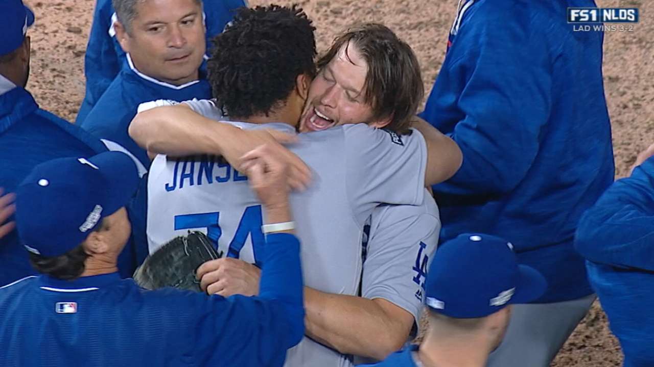 Postseason Moment: Kershaw