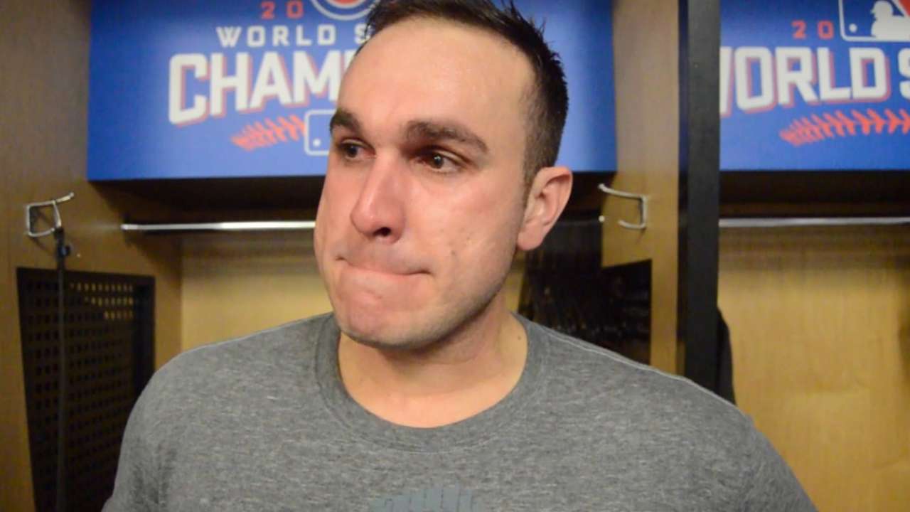 Miguel Montero en los playoffs: dos hits, pero memorables