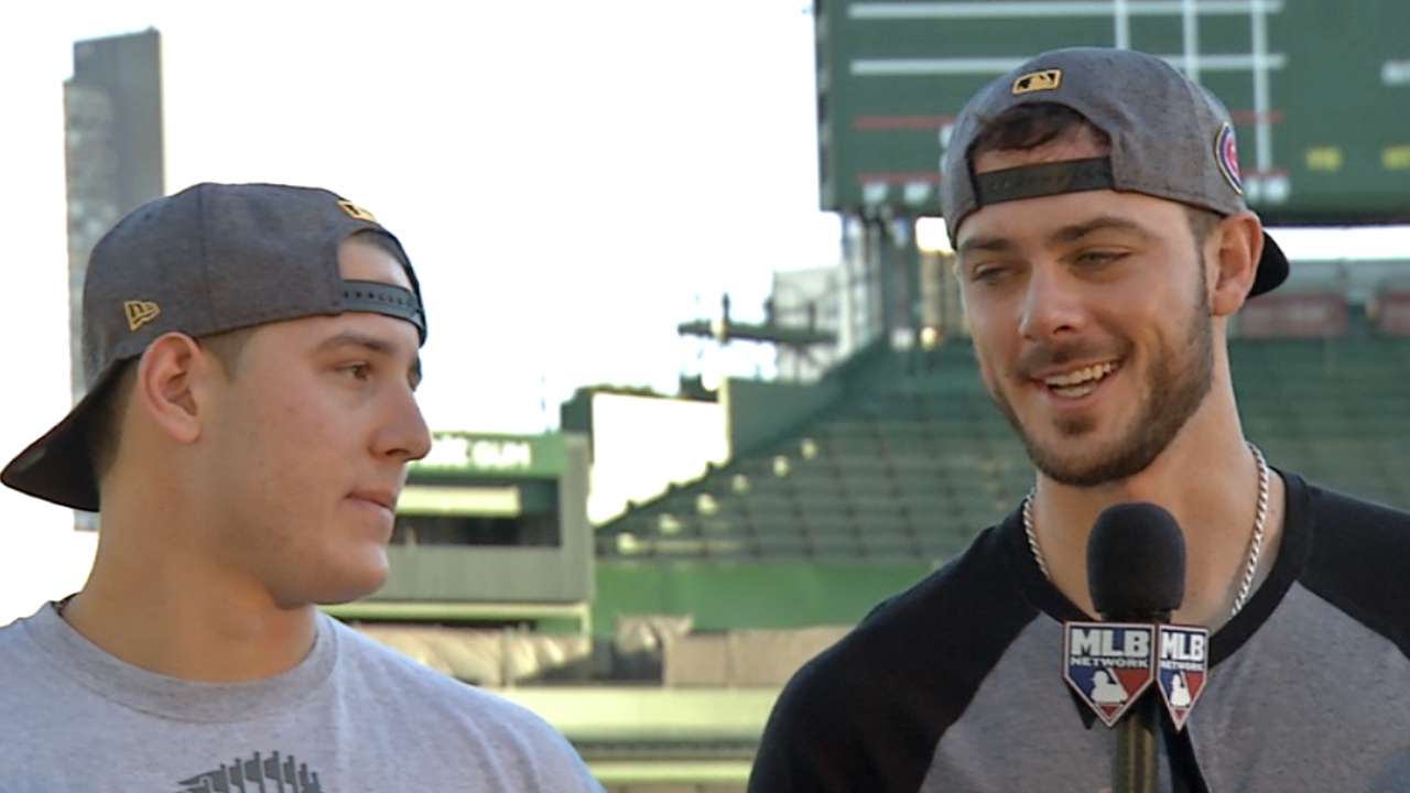 Rizzo, Bryant preview parade