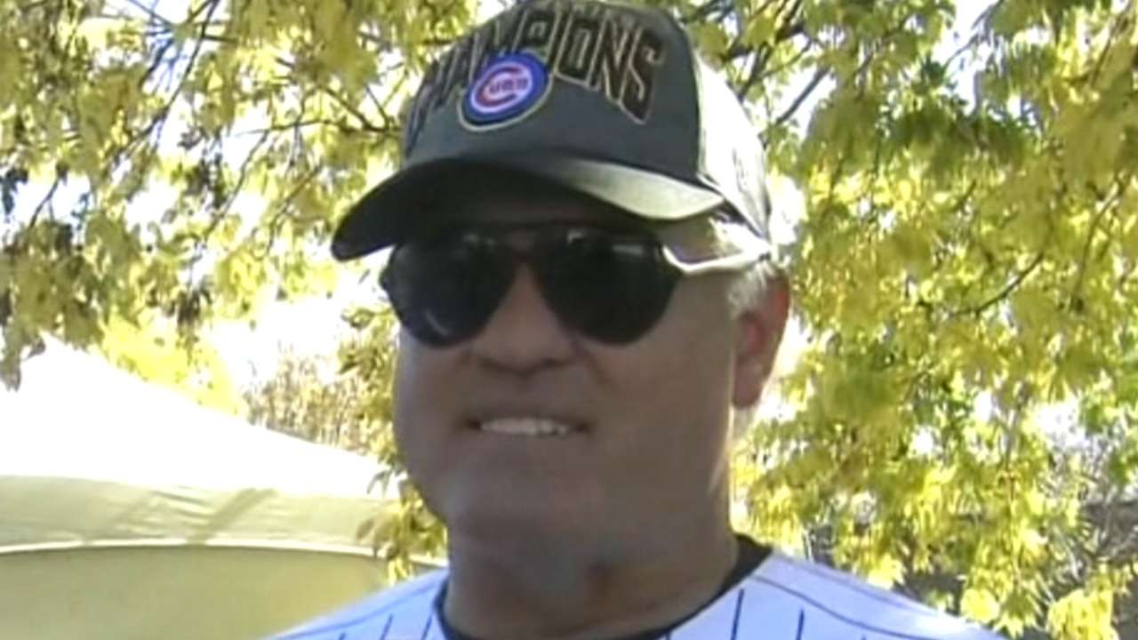 Former Cubs revel in World Series triumph