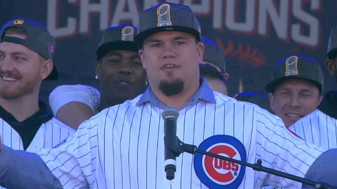 Schwarber on World Series
