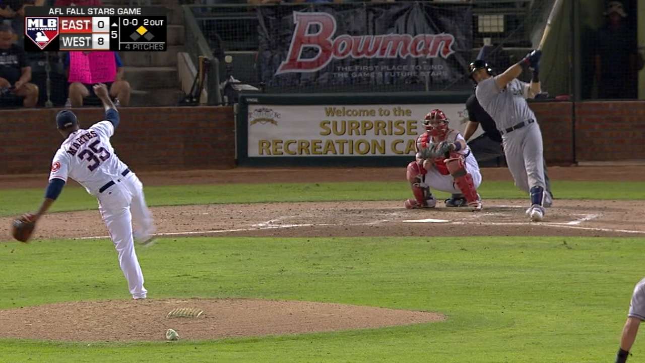 Nottingham's RBI double