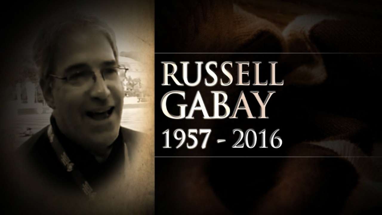 MLB, sports broadcasting mourn loss of Gabay