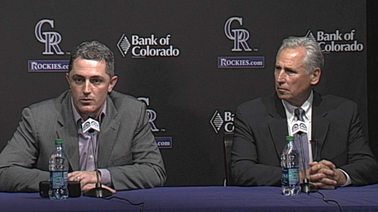 Bridich on Rox hiring Bud Black