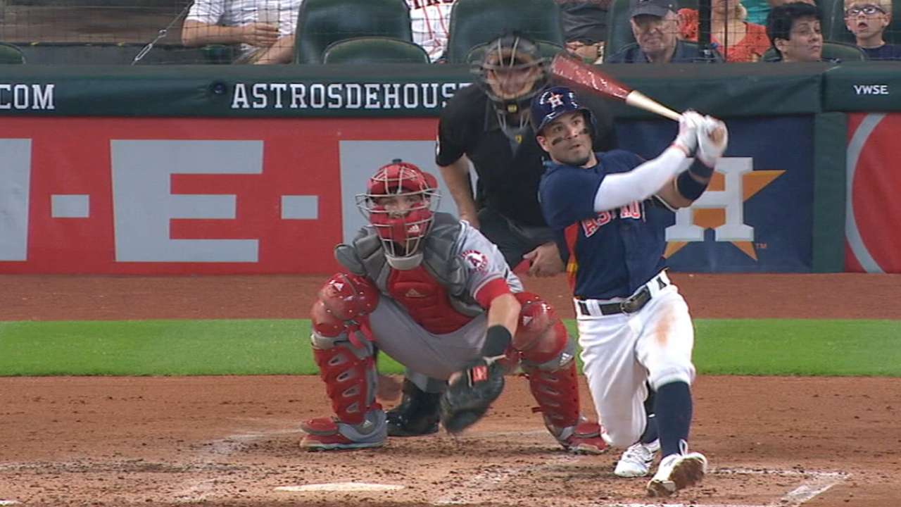Altuve nominated for AL MVP
