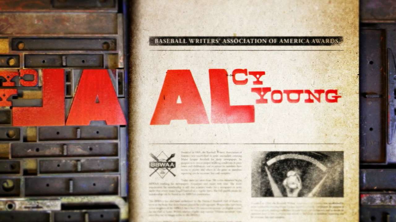 AL Cy Young finalists revealed