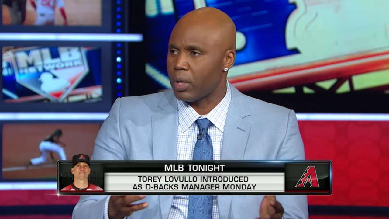 Lovullo's outlook with D-backs