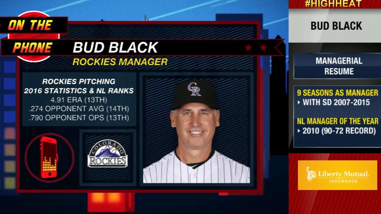 High Heat: Bud Black