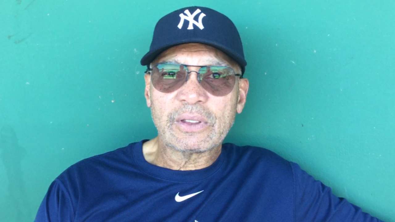 Gleyber's confidence resonates with Reggie