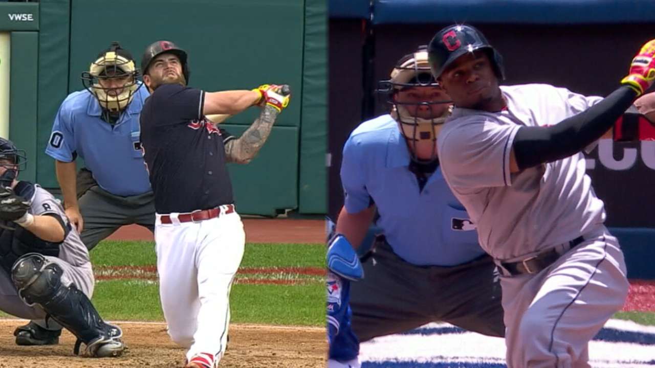 Tribe hopes to keep Napoli, Davis