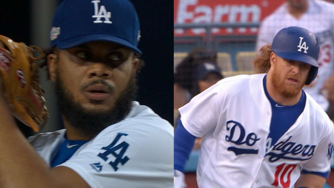 Jansen, Turner among Dodgers' top priorities