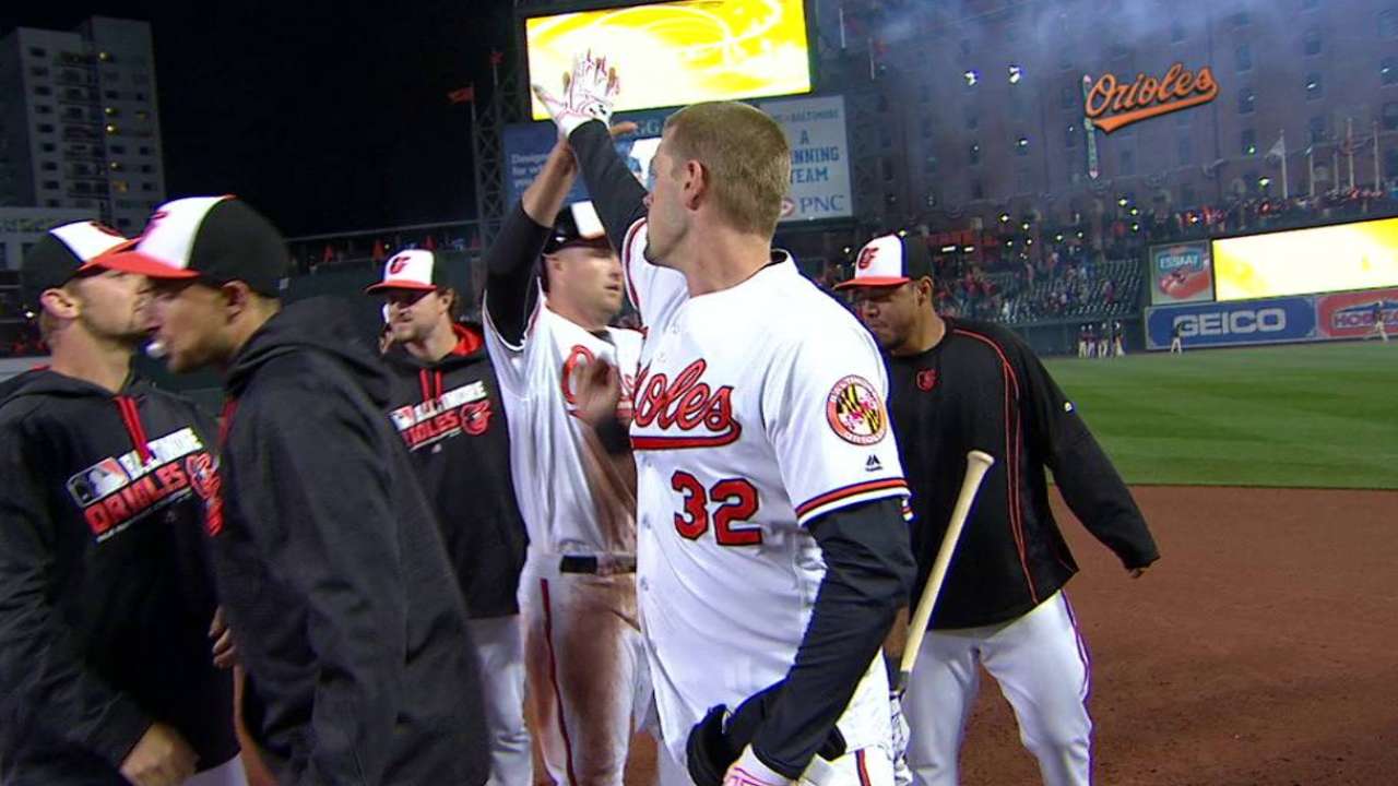 Wieters, Orioles dejaron en el terreno a Minnesota
