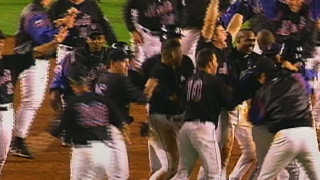 Ventura's grand slam single