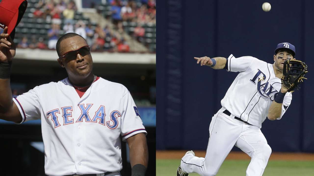AL Gold Glove winners announced