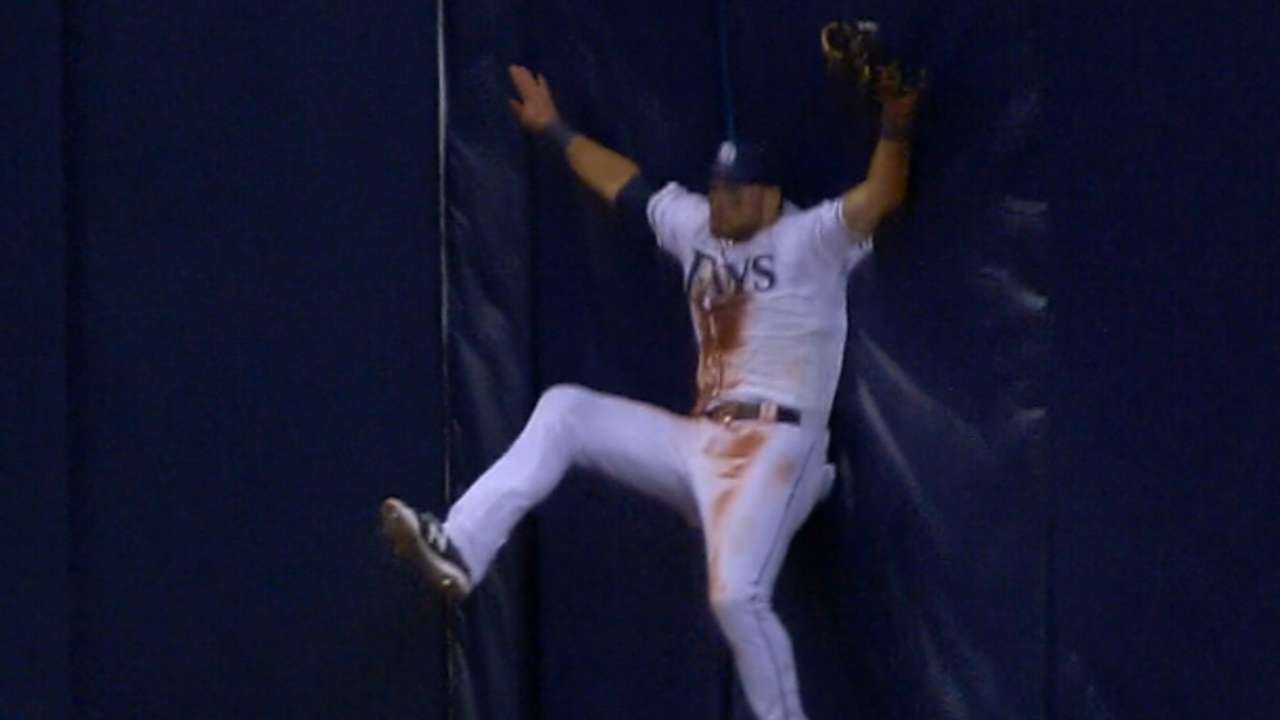 Kiermaier receives Gold Glove