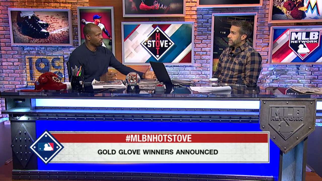 Hot Stove talks Gold Gloves