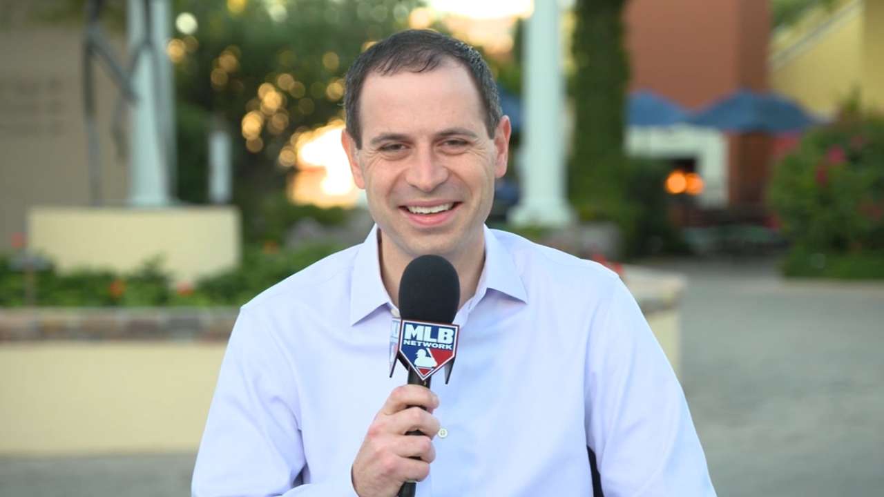 Morosi on Rays, Napoli, Astros