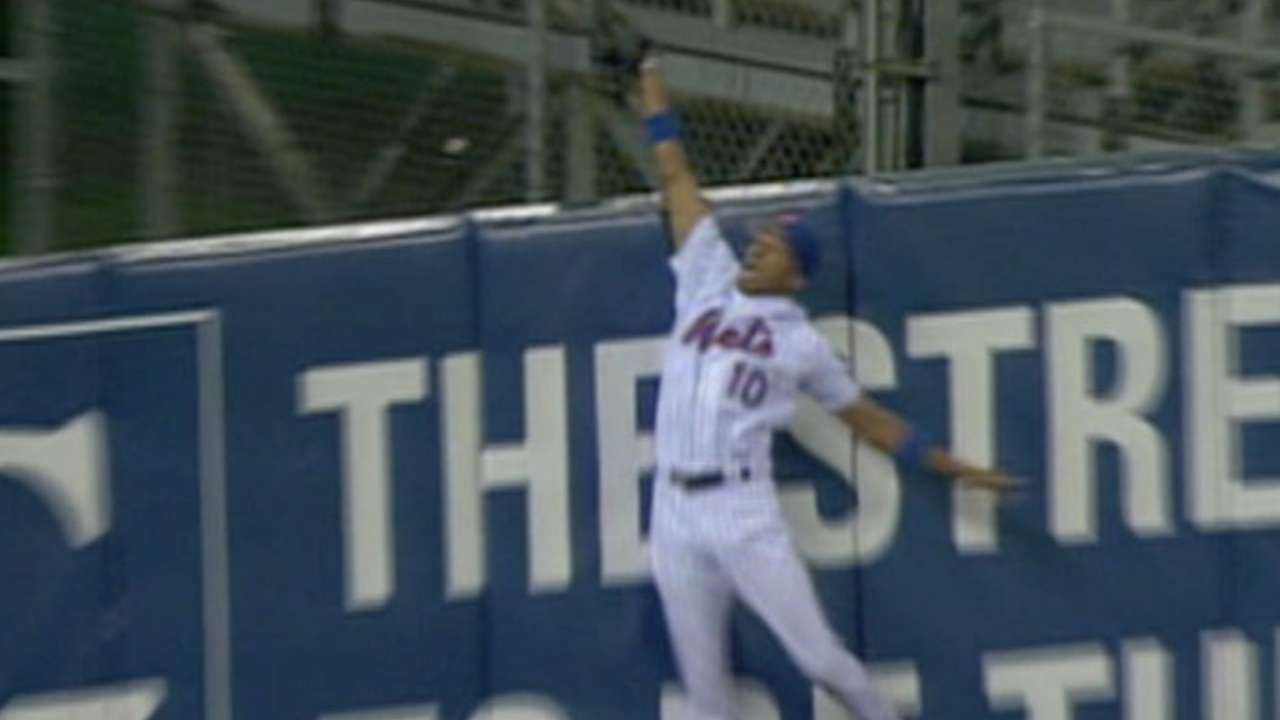 Endy's amazing catch