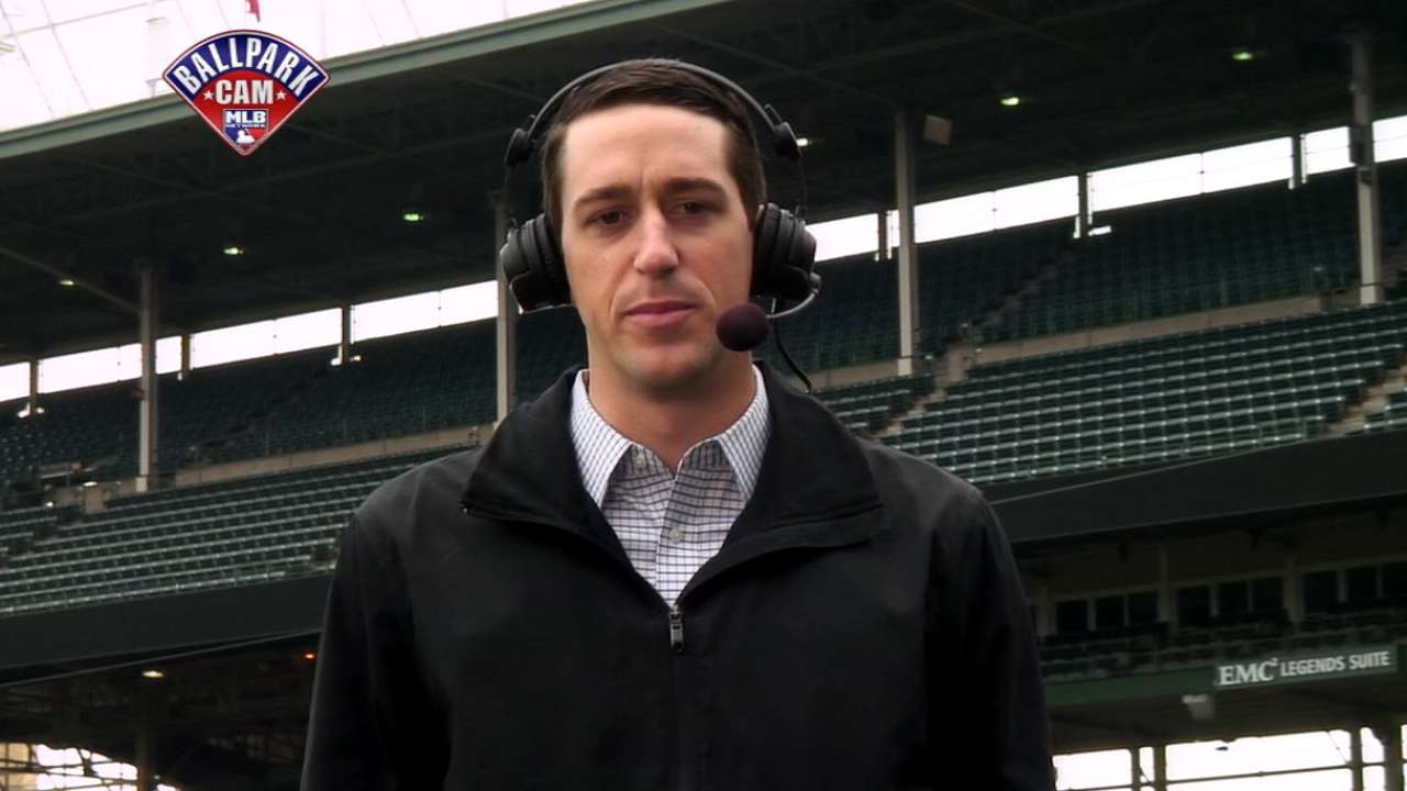 Hendricks on Players Choice nod