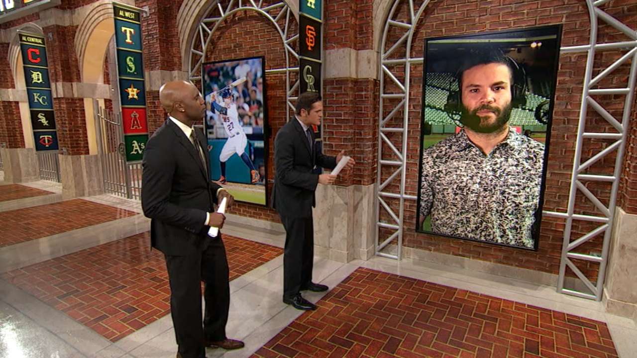 Altuve on winning Player of Year
