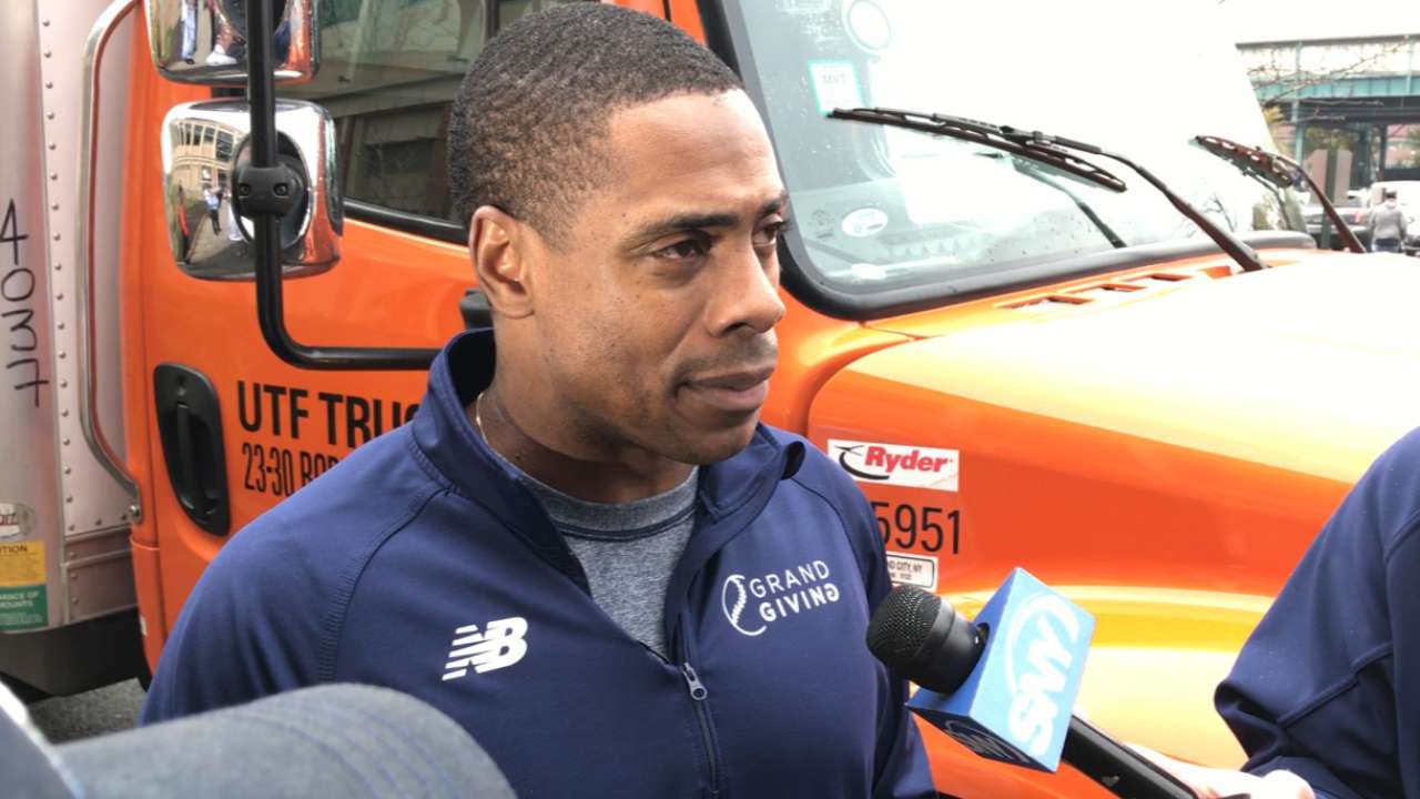 Grandy open to CF, if Yoenis returns or not