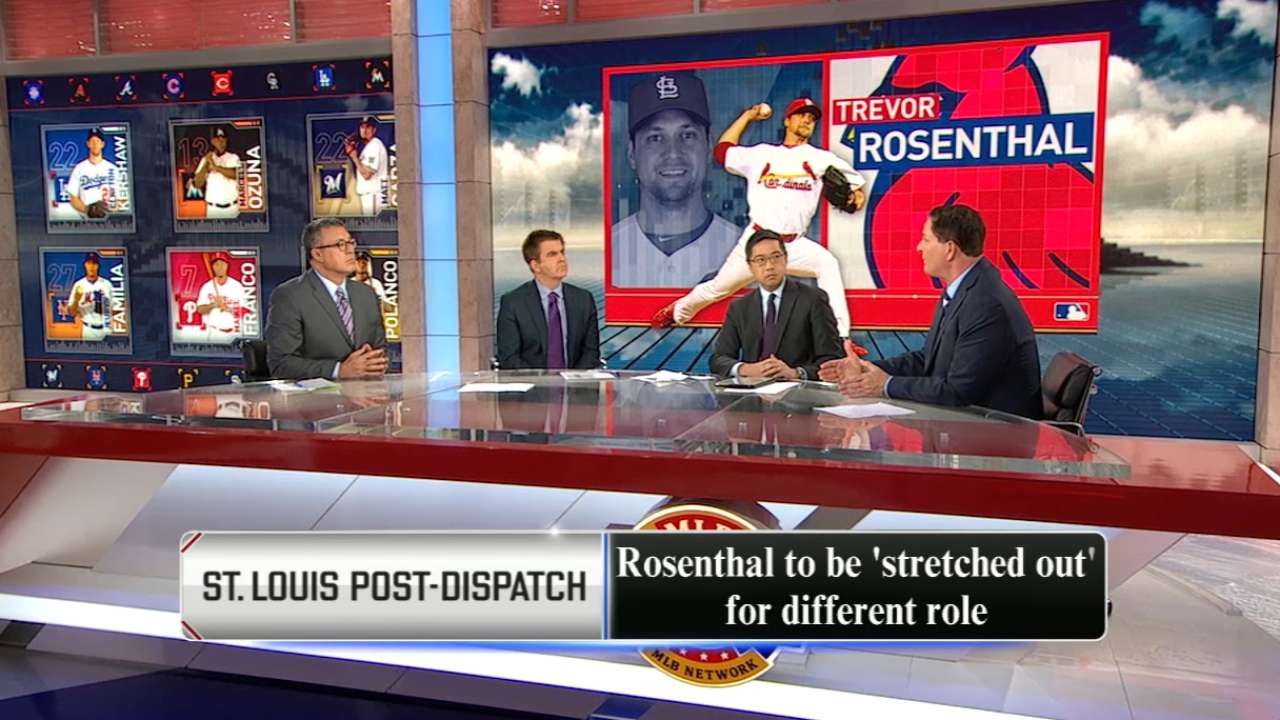 MLB Now on Rosenthal's role