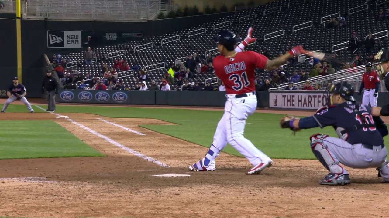 Arcia fue el héroe de Minnesota con HR en la 9na