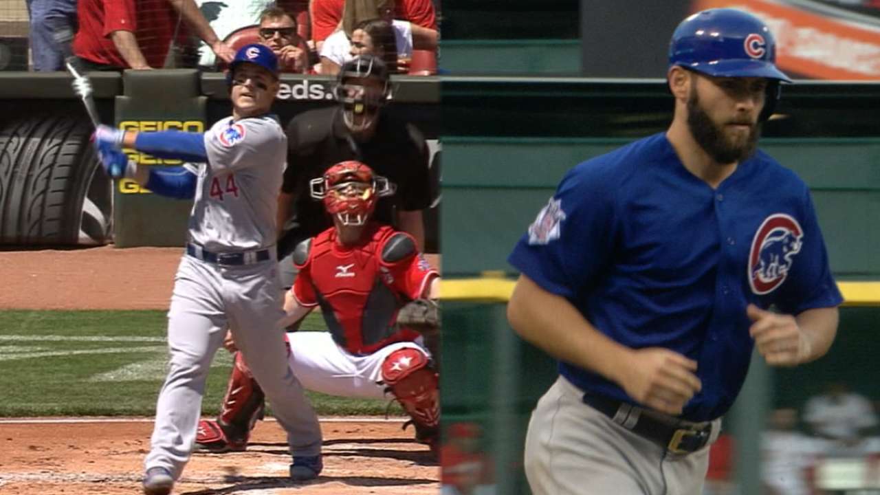 Rizzo, Arrieta take home Silver Slugger Awards