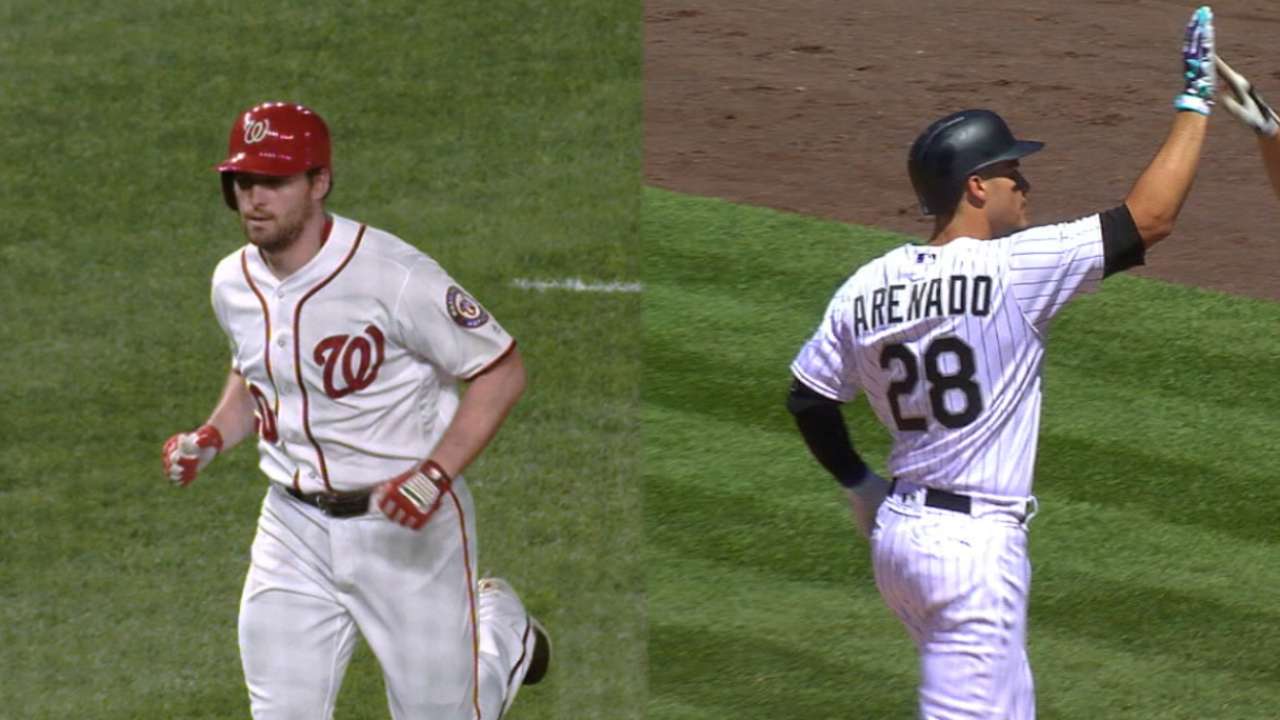 NL Silver Slugger Award winners
