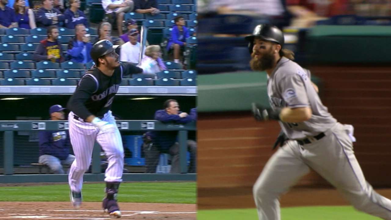 Arenado, Blackmon earn Silver Slugger Awards